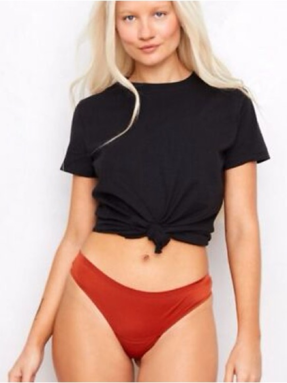 We are HAH Free People High End Seamless Thong Panty in Bronze XS